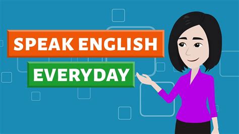 Speak English Everyday To Improve English Speaking Skills Speaking