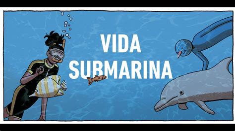 ODS 14 Vida Submarina Por Paco Roca YouTube