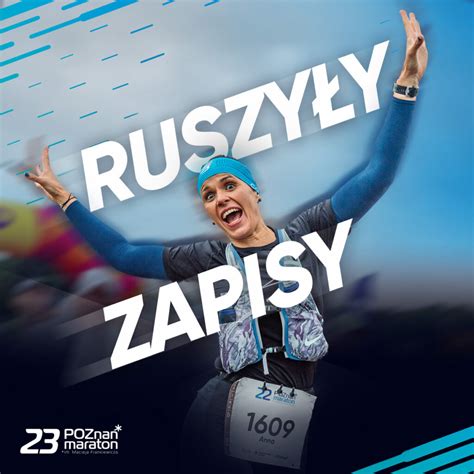 Ruszyły zapisy na 23 Poznań Maraton Bieganie pl