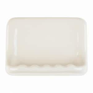 Daltile Bath Accessories White In X In Ceramic Wall Mounted