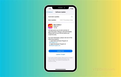 Apple Seeds Second Betas Of IOS 17 And IPadOS 17