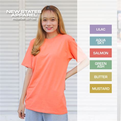 Jual Kaos Polos New States Apparel Premium Part Shopee Indonesia