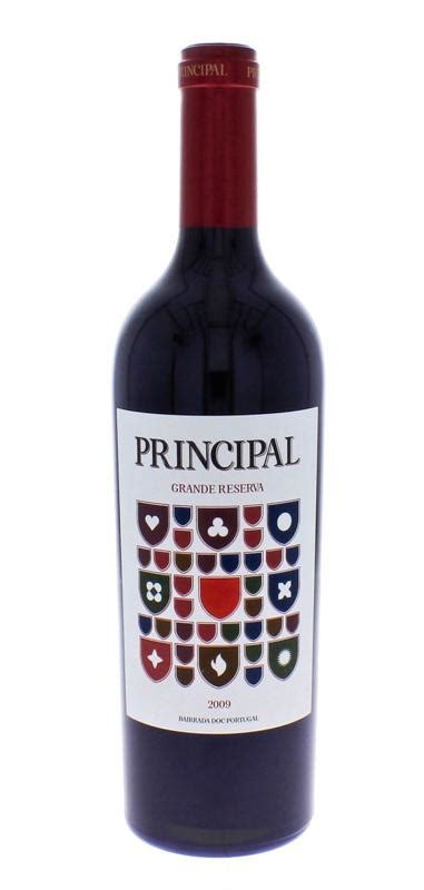 Lote Garrafa De Vinho Tinto Principal Grande Reserva Colheita