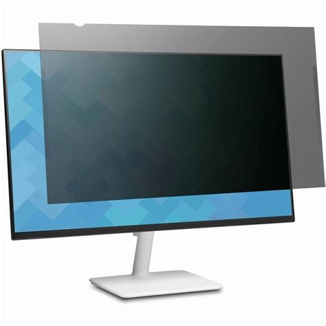 Kensington 160W10 Microlouver Visual Security Privacy Screen Filter (BLK-MATTE) (K52-160W10-BLK-MATTE)