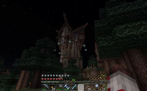 My Medieval Village : r/Minecraft