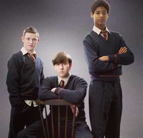 Dean Thomas Harry Potter Alfred Enoch As Dean Thomas Harrypotter