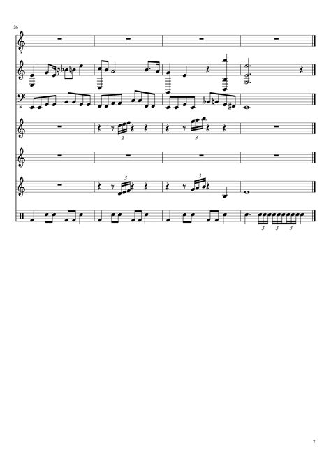 Free sheet music: The Munsters Theme- by Unknown (TV), Play and ...