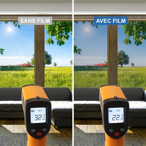 Film Solaire Anti Chaleur Pour Double Vitrage Meilleure Performance