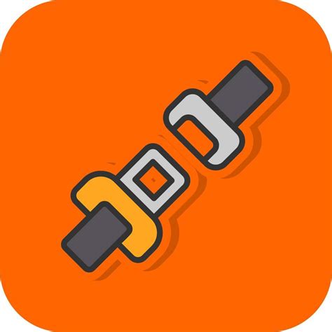 Seat Belt Vector Icon Design Vector Art At Vecteezy