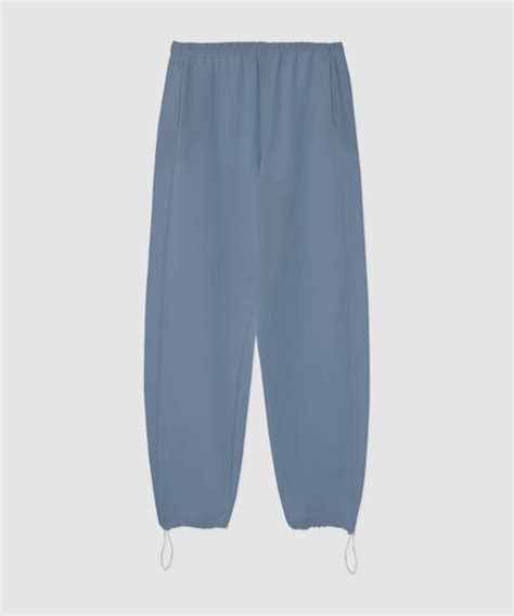 Musinsa Dearstalker D Basic Jogger String Pants Blue