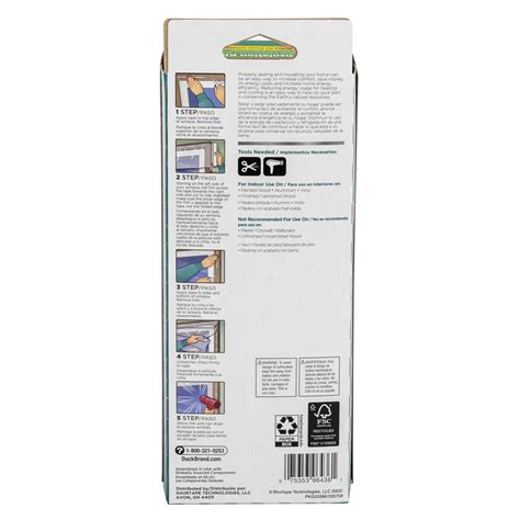 Rolled Shrink Film Window Kits Duck Brand