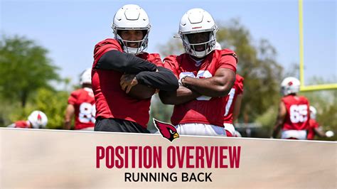 Cardinals Position Overview 2024 Running Back