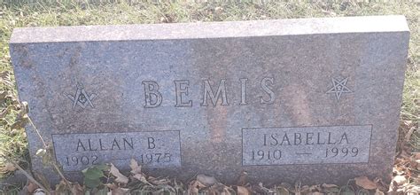 Isabella Mrachek Bemis 1910 1999 Memorial Find A Grave