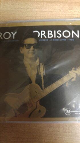 The Monument Singles A Sides 1960 1964 By Roy Orbison Cd May 2011 Sony Mu Ebay