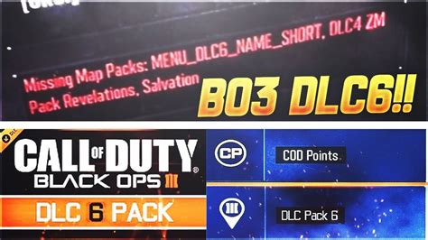 BLACK OPS 3 DLC 6 BESTÄTIGT NEUE BO3 DLC WAFFEN BO1 oder BO2 MAP