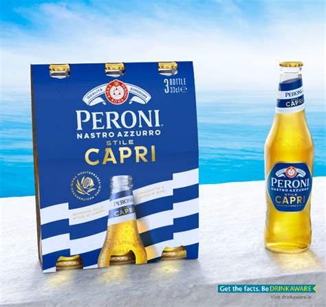 Serving Up The Taste Of Summer Peroni Nastro Azzurro Stile Capri