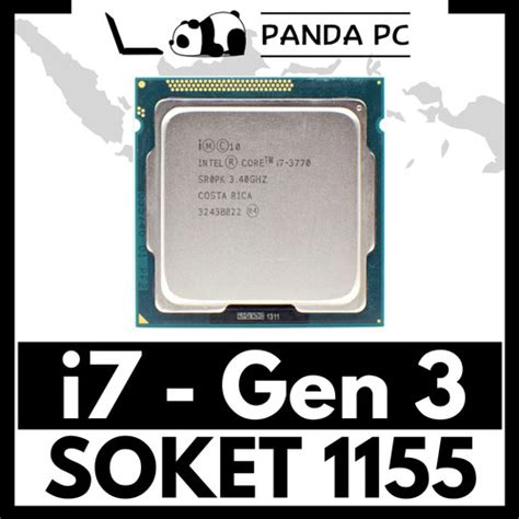 Jual Processor Intel Core I Tray Socket Ivy Bridge