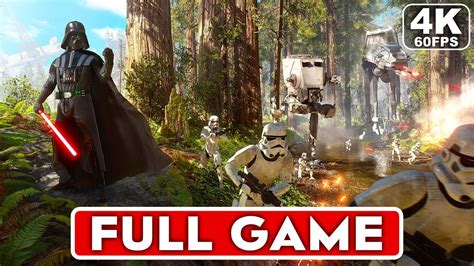 STAR WARS BATTLEFRONT Gameplay Walkthrough Part 1 FULL GAME