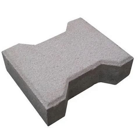 Rectangular Concrete Paver Block Dimensions X Thickness