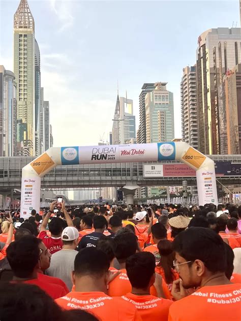 X Fitness Challenge Dubai Run Taka Solutions Energy