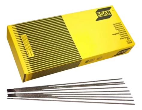 Electrodo Esab Ok Mm Caja X Kg