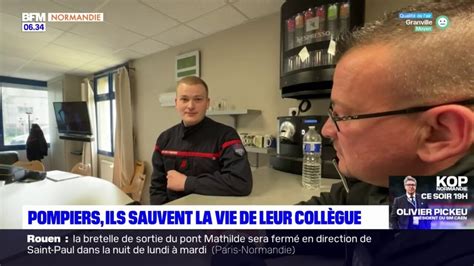 Eure un pompier volontaire sauvé par ses collègues après un malaise