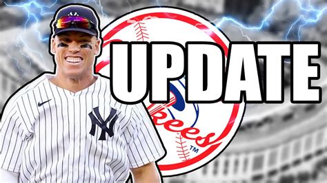 Yankees NEWS Aaron Judge UPDATE Re Sign Harrison Bader YouTube