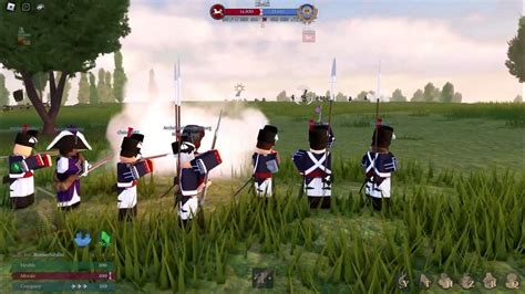 Roblox Napoleonic Wars United States Army Nco Lead Battle Youtube