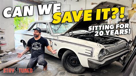 1964 Dodge 440 Revival The 3 Secrets To Buying Cheap Project Cars In