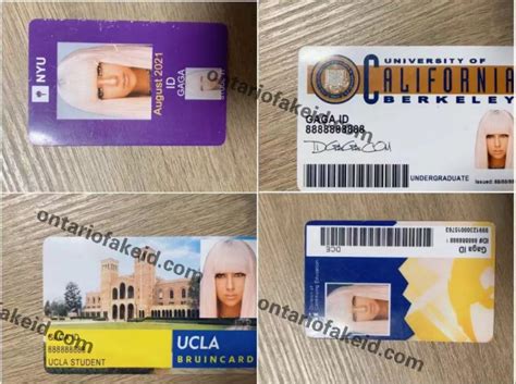 Fake Student Card - BEST FAKE CANADA ID MAKER