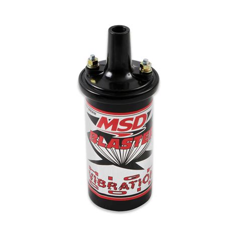 Msd Blaster Ignition Coil Black Raceparts