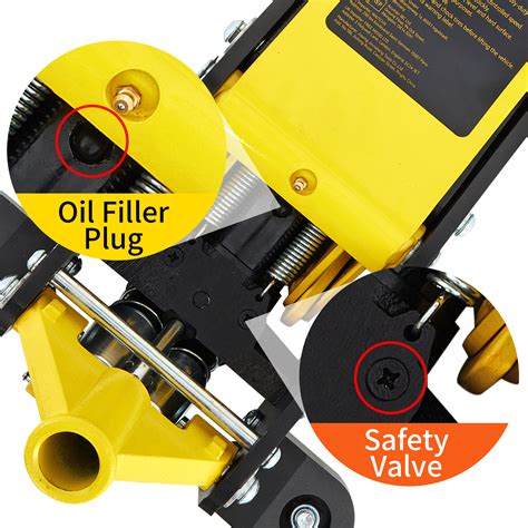Vevor Floor Jack 25 Ton Low Profile Floor Jack Aluminum And Steel
