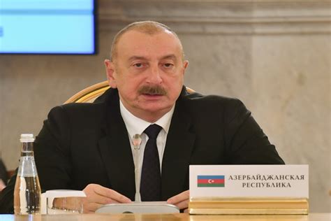 President Ilham Aliyev Attended Expanded Meeting Of Supreme Eurasian