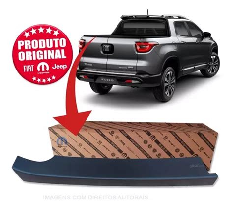 Moldura Porta Da Ca Amba Lado Esquerdo Fiat Toro Mopar Parcelamento