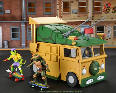 Teenage Mutant Ninja Turtles [Cartoon] The Turtle Van Available To Pre-Order For A Limited Time ...