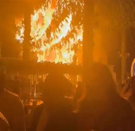 Incendio Arrasa Con Boda En San Miguel De Allende Suman Lesionados