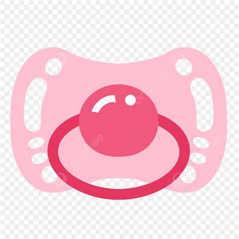 Pink Pacifier Png Transparent Images Free Download Vector 60 Off