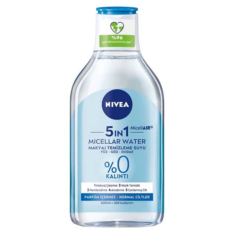 Nivea Micellar Makyaj Temizleme Suyu Ml Temizleme Suyu Nivea