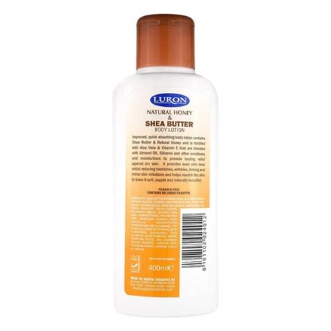 Buy Luron Honey And Oats Body Lotion Ml Online Carrefour Kenya