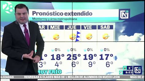 Clima Monterrey Pronostico Del Clima Para Los Proximos 5 Dias En