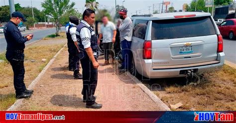 Hoy Tamaulipas Choque en Tamaulipas Ebrio conductor ÂcharoleaÂ con