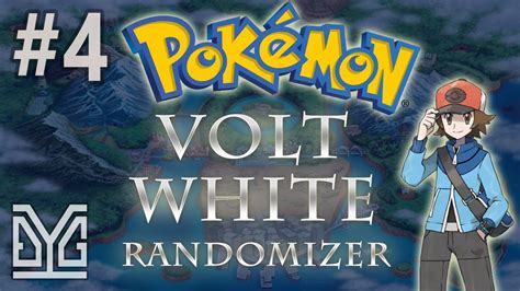 Pokémon Volt White Randomizer Nuzlocke 4 Mega Evolution v v YouTube