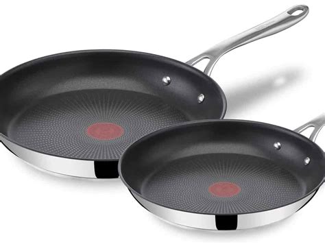 Tefal Jamie Oliver Cooks Direct On 2 Teiliges Bratpfannen Set E304S2