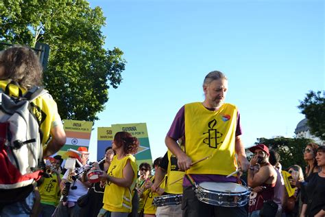 Dsc Amnist A Internacional En La Marcha Del Orgullo M Flickr