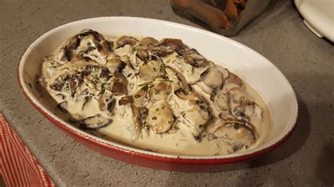 Champignon de Paris à la crème Recettes Cookeo