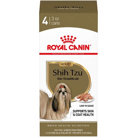 Royal Canin Shih Tzu Puppy Dry Dog Food Shih Tzu Dog