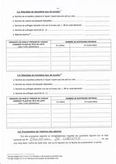 Lection Du Maire Et Des Adjoints Feuille De