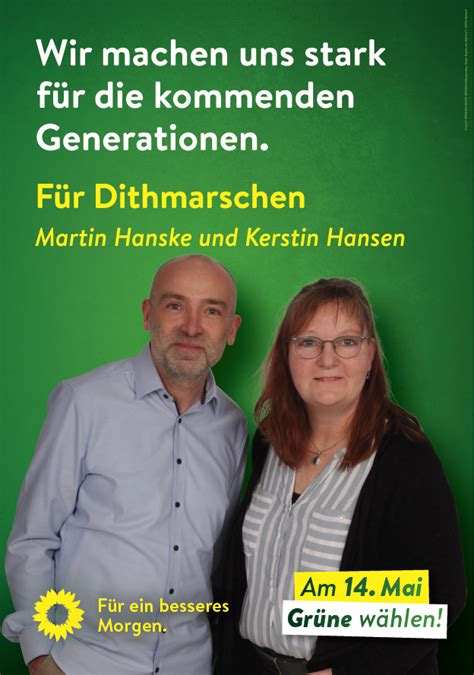 Kommunalwahl Gr Ne Dithmarschen