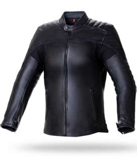 Chaqueta De Piel Seventy Degrees Para Moto Seguridad Elegancia Y Estilo