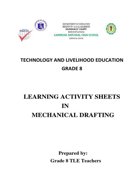 Preparing for Mechanical Drafting: An Introduction to Drafting ...